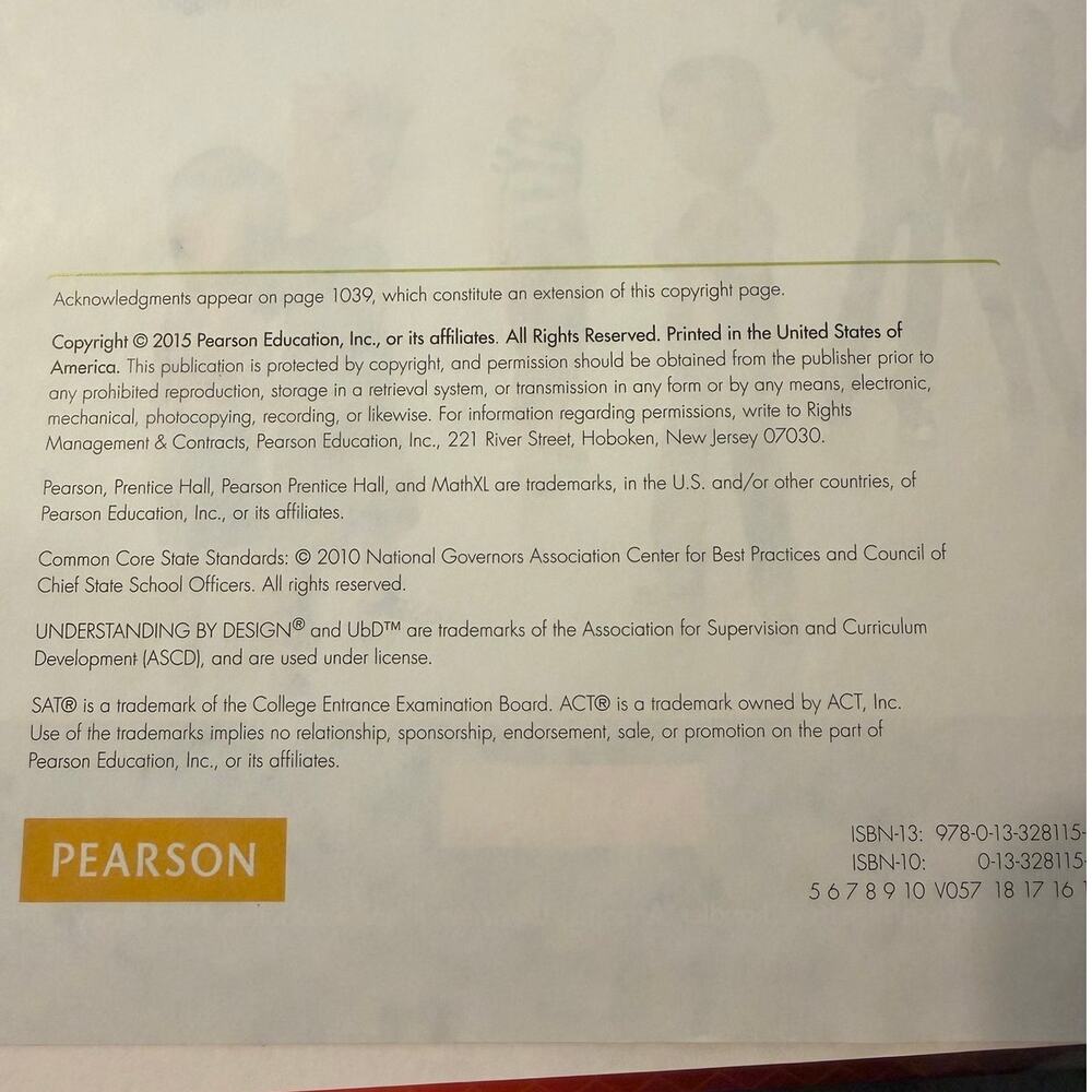High School Math Geometry Student Edition Textbook Common Core - Picture 4 of 13